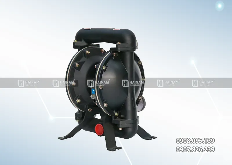bơm màng khí nén tại hai nam technology