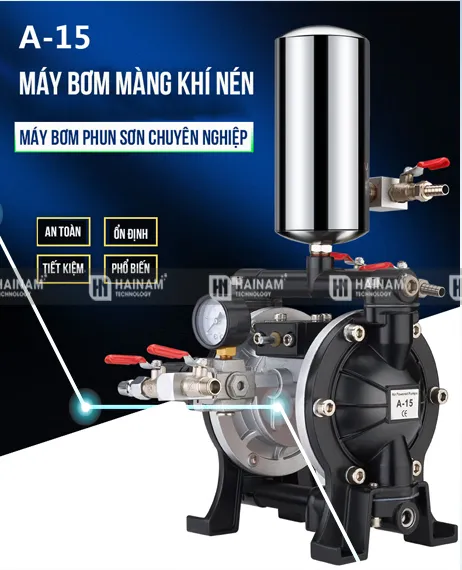 bơm màng mini để bơm sơn
