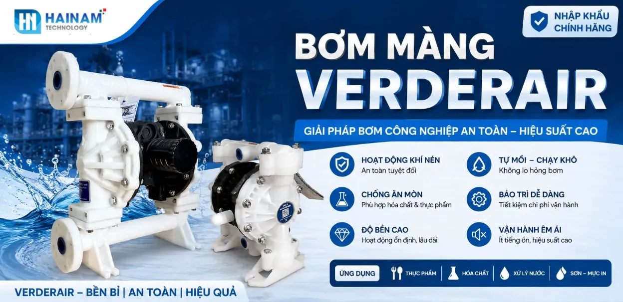 bơm màng verderair