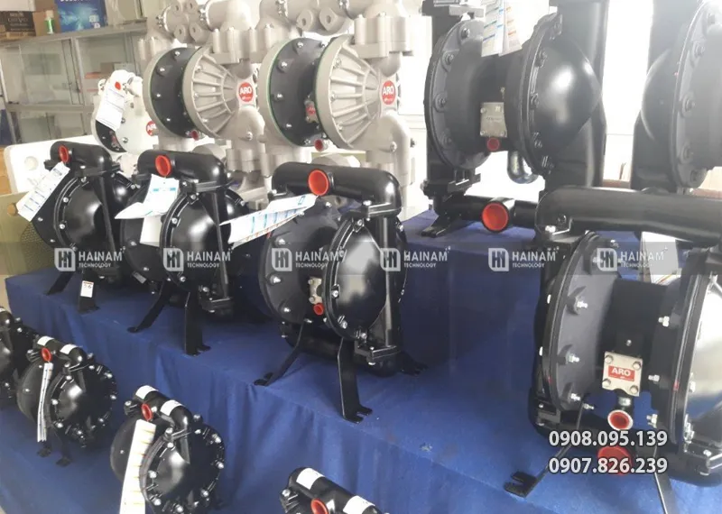 quy tắc đọc model bơm màng