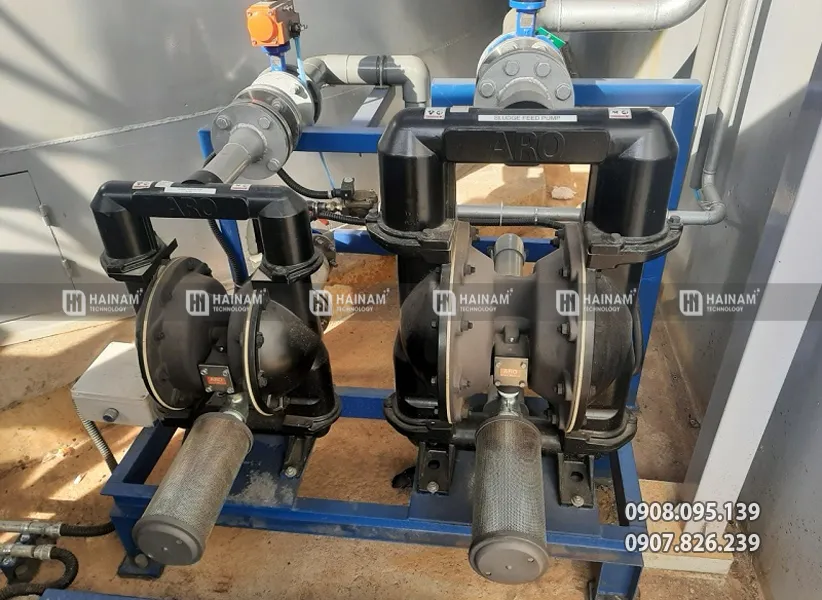 thay thế phụ tùng bơm màng khí nén