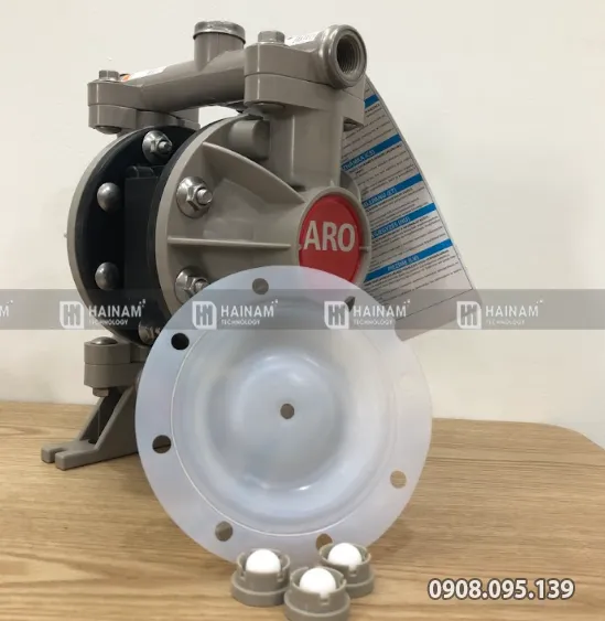 bơm màng Aro bơm thực phẩm tại Hải Nam